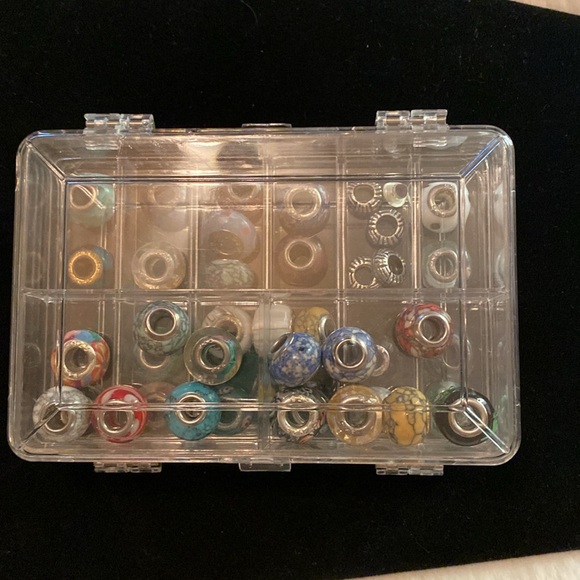 Sterling Silver Beaded Bracelet Set - Picture 8 of 9